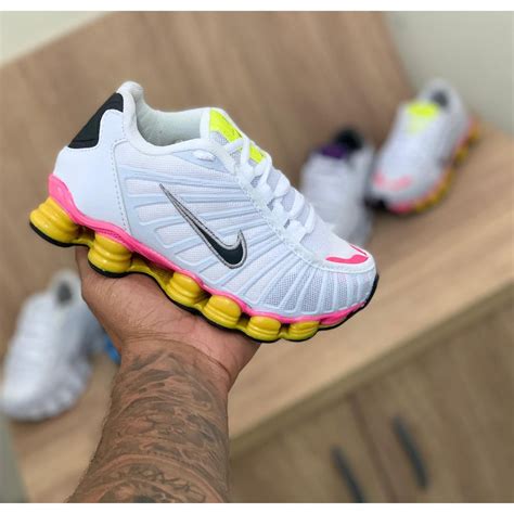 tenis nike shox infantil replica